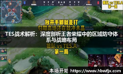 TES战术解析：深度剖析王者荣耀中的区域防守体系与战略布局