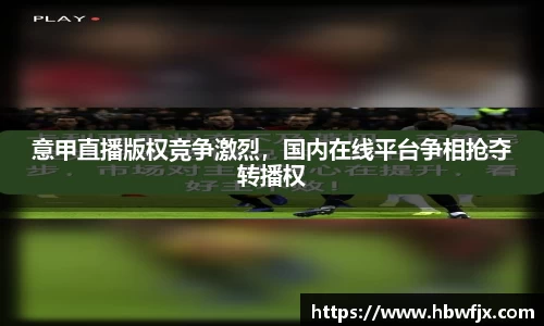 意甲直播版权竞争激烈，国内在线平台争相抢夺转播权