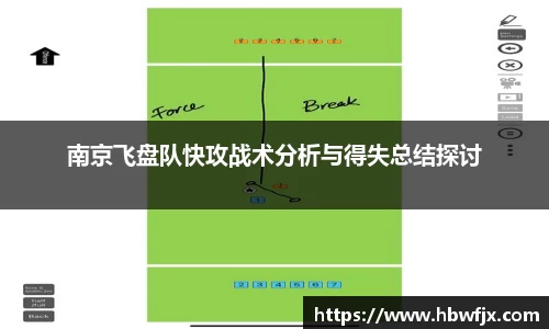 南京飞盘队快攻战术分析与得失总结探讨