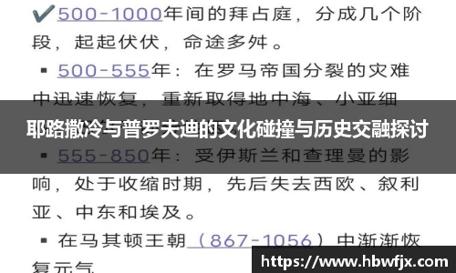 耶路撒冷与普罗夫迪的文化碰撞与历史交融探讨